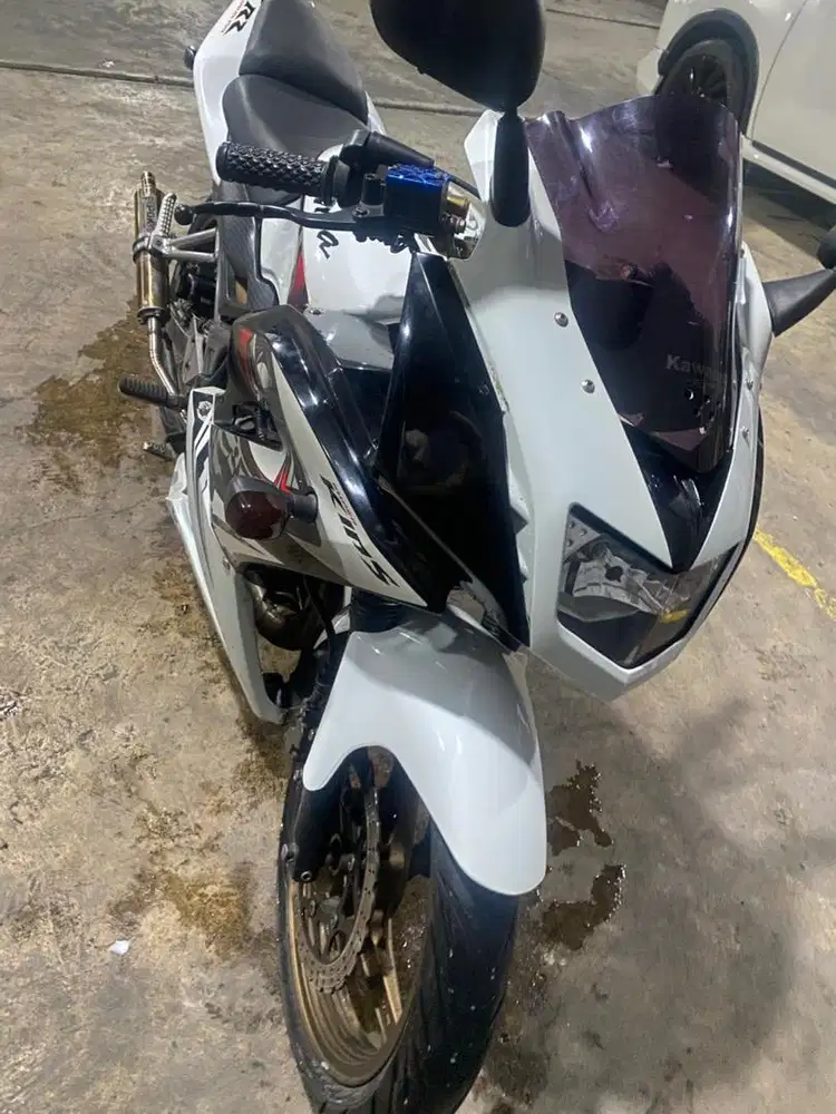 Ninja RR new limited edition albino low kilometer