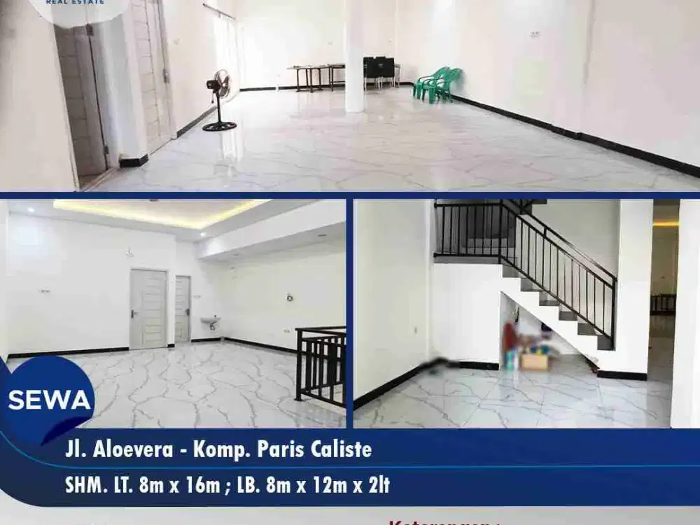 Rumah 2 lantai terawat