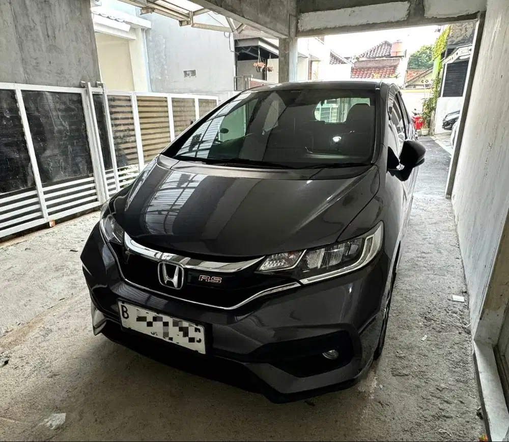 Honda Jazz Rs 2019 Nama Pertama km Low Pribadi