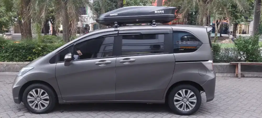 Freed 2015 +roofbox