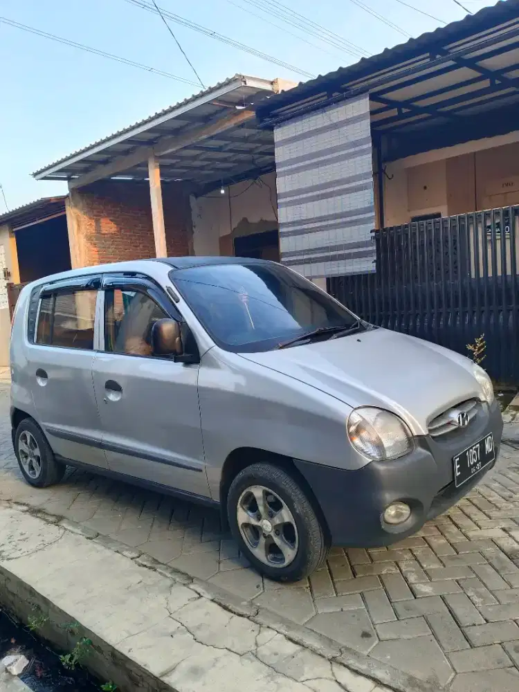 Hyundai atoz 2002 manual