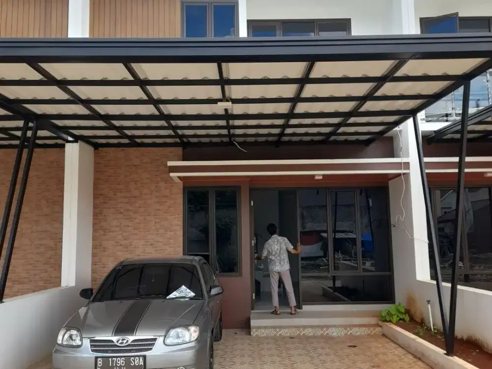 Rumah mewah dalam cluster siap huni cuma800juta an di jatiasih dekat tol Jorr