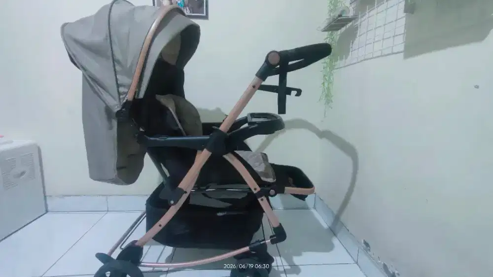 DIJUAL STROLLER MERK PLIKO NEVADA