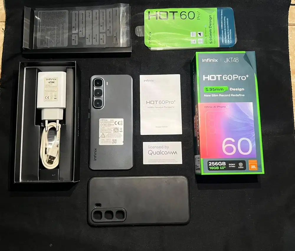 INFINIX HOT 60 PRO PLUS 8/256 99% MULUS GARANSI ON PANJANG