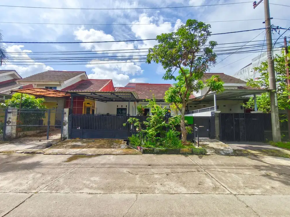 Rumah LB 125 SHM Siap KPR 10 Mnt ke RS Hermina Bogor J-35389