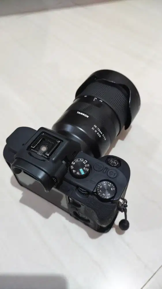 Sony alpha 7markii dan lensa tamron 28-75mm f2.8 for sony