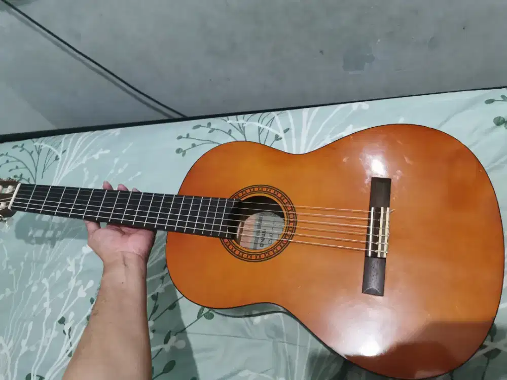 GITAR ACUSTIC 3/4 ORI YAMAHA CS40 + Tas YAMAHA