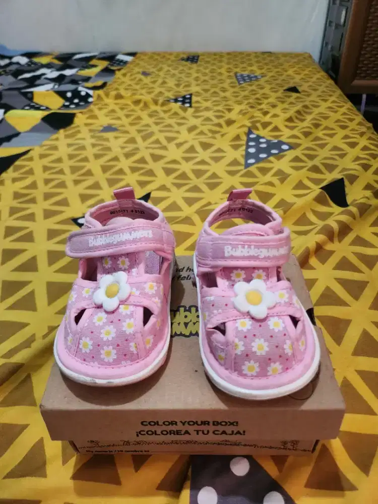 Sepatu anak bubblegummers