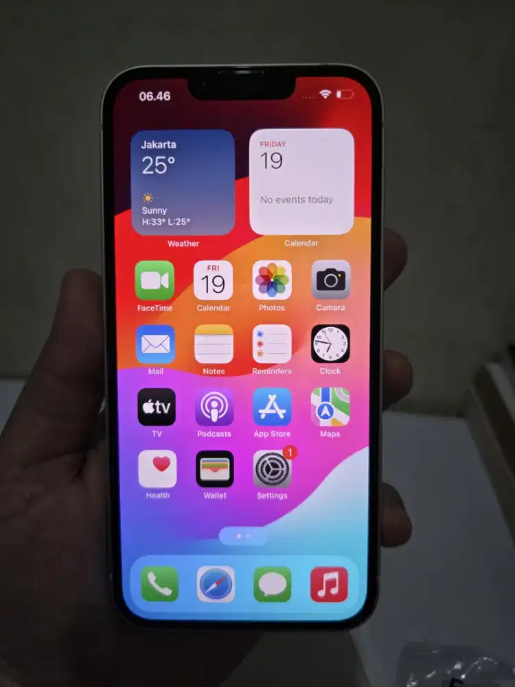 iPhone 13 128GB Starlight ex-Ibox – Kondisi Super Mulus, Bonus++