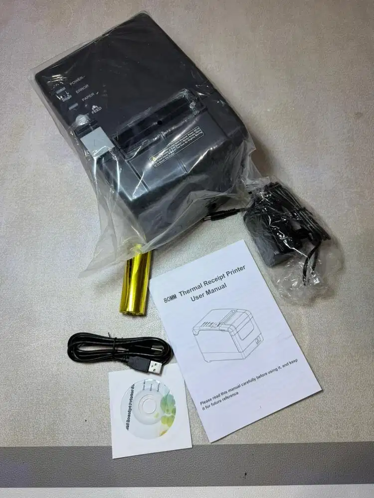 80mm  Thermal Receipt Printer standard USB port