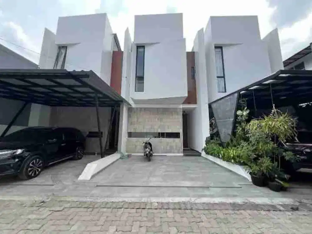 MINIMALIS MODERN ! Dekat LRT Cluster di Pondok Kelapa