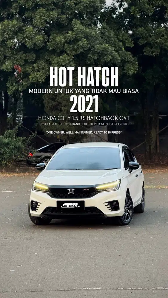Honda City 1.5 RS Hatchback CVT 2021