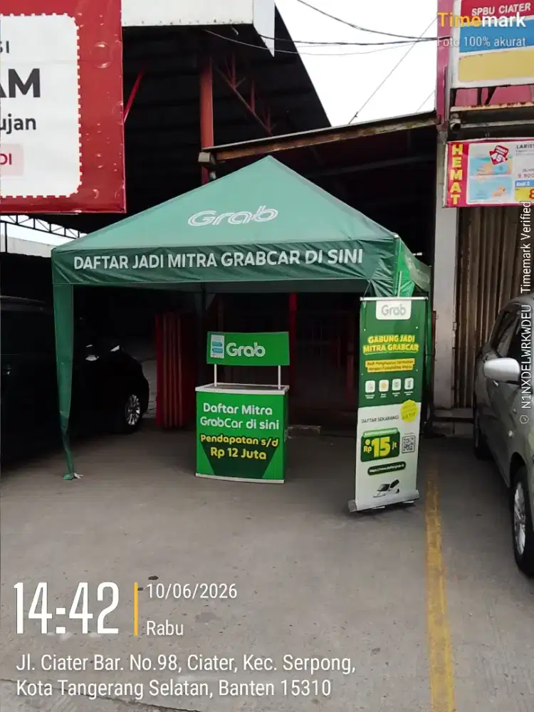 Dibutuhkan driver grab car