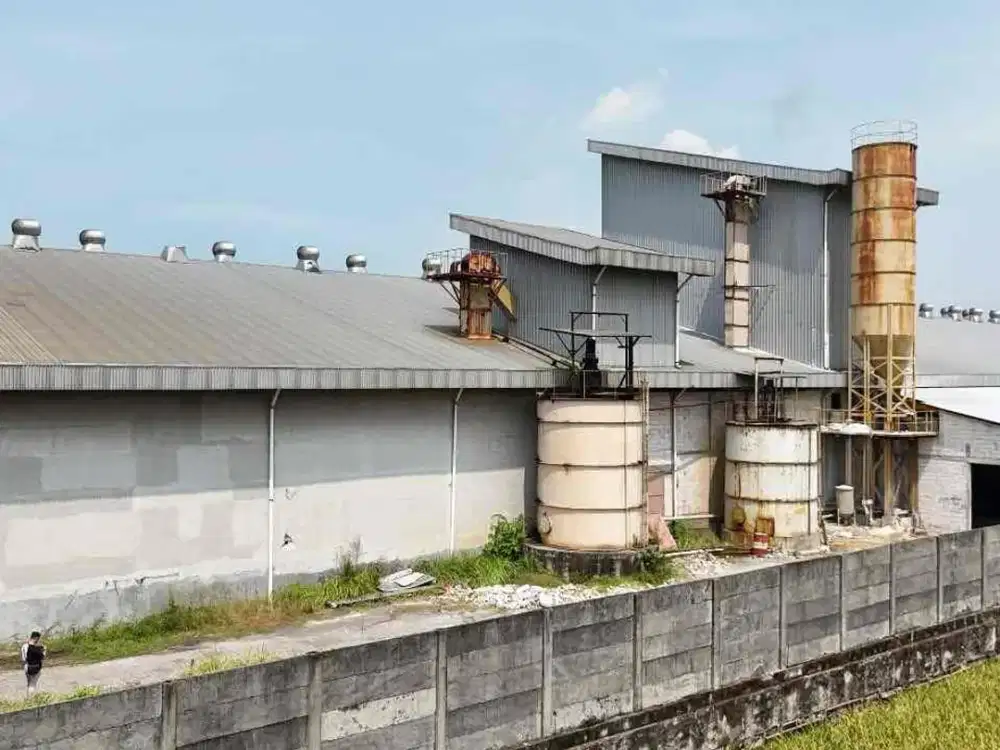 Ex Pabrik Bata Ringan Balongbendo Sidoarjo