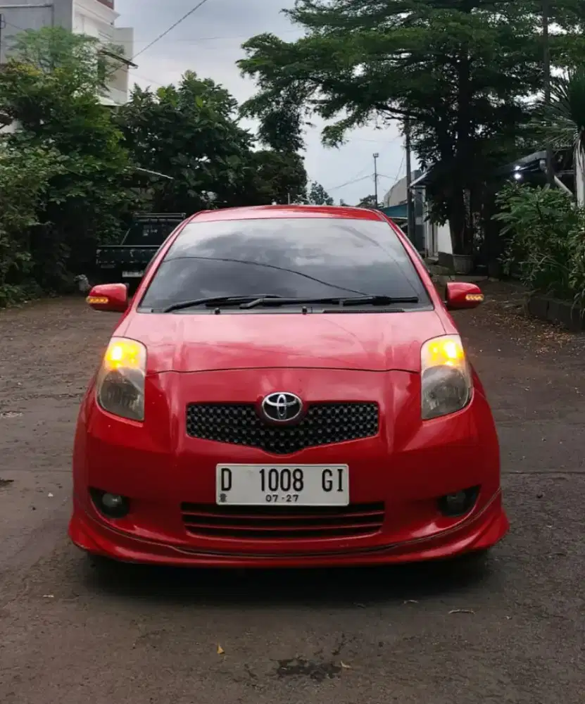 yarris s limited matik 2007