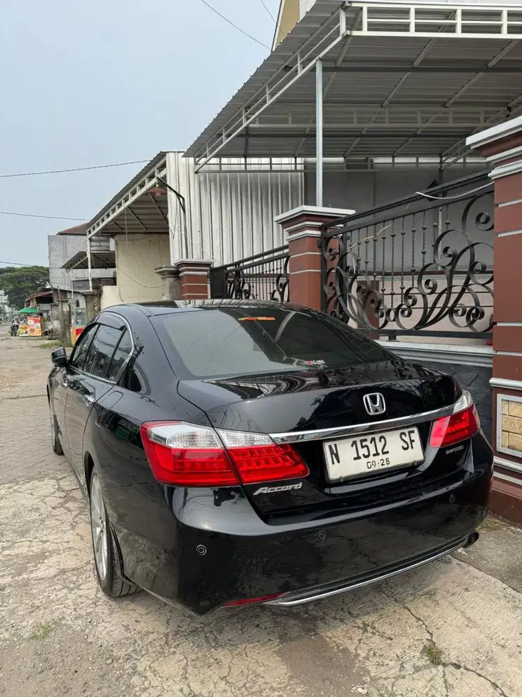 Honda Accord 2013 Bensin