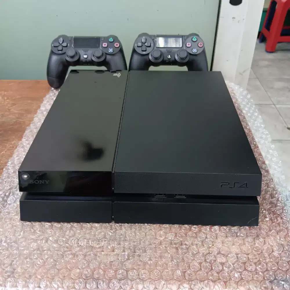 Ps4 fat  lengkap