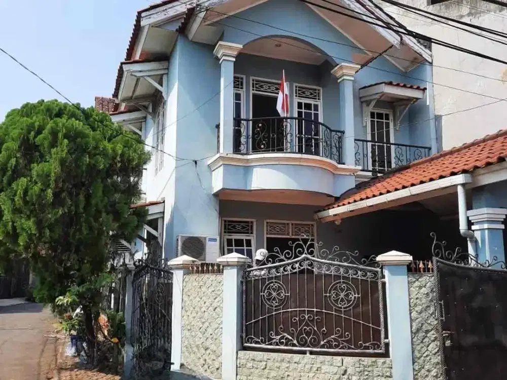 Dijual Rumah Hook Rapi Strategis di BSD City
