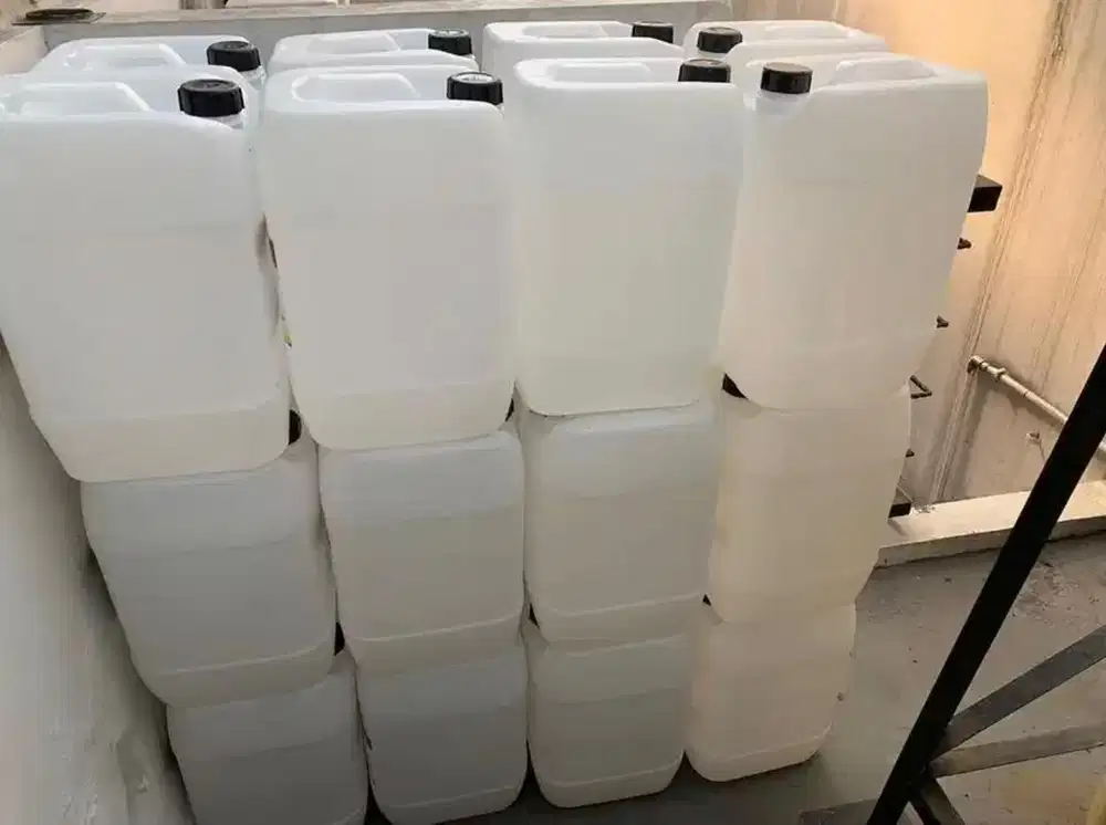 Jerigen bekas 20 liter
