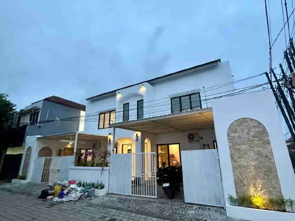 Rumah Nyaman Modern Di Ciung Wanara Renon.