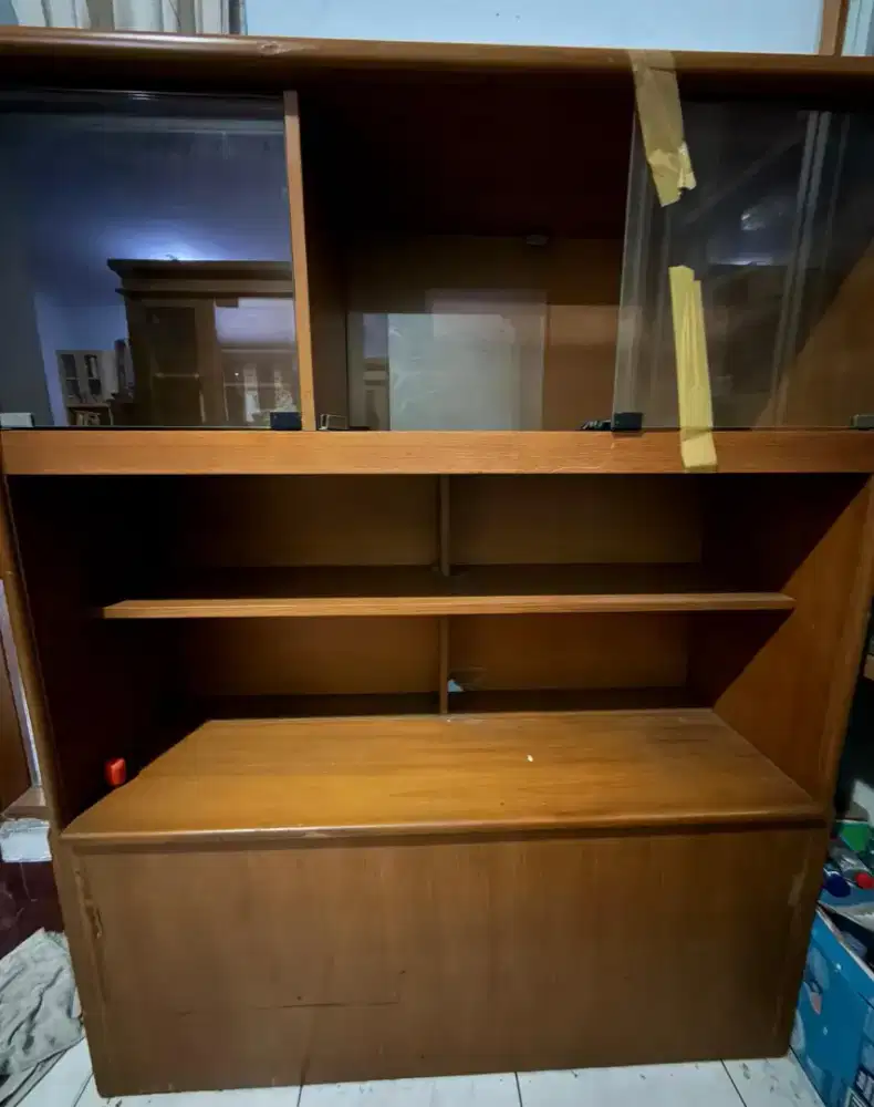 Lemari Kayu Buffet