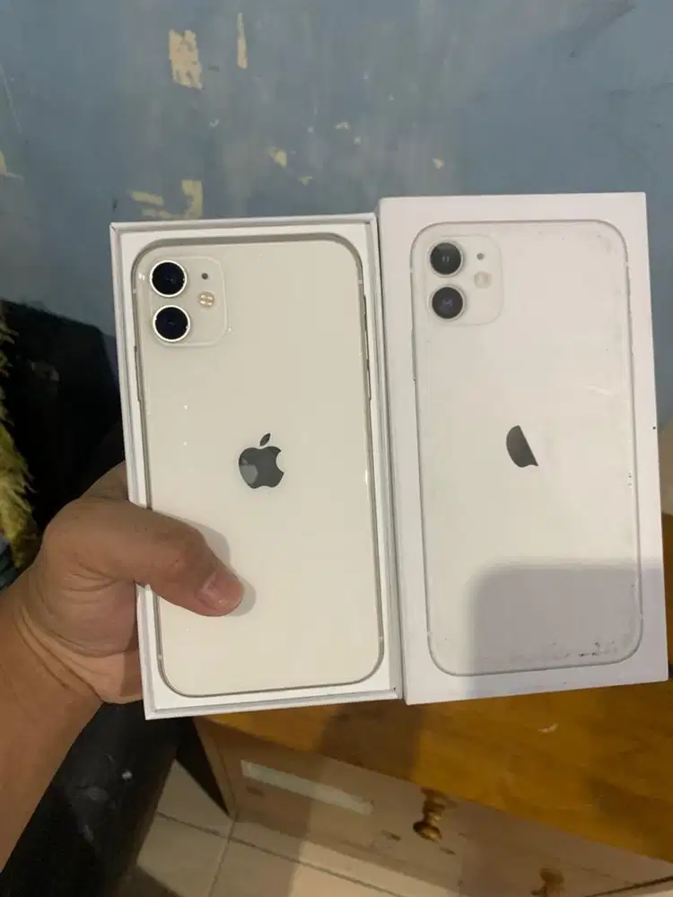 iPhone 11 64GB Inter | Terawat Rapi, Spek Aman, Siap Gas