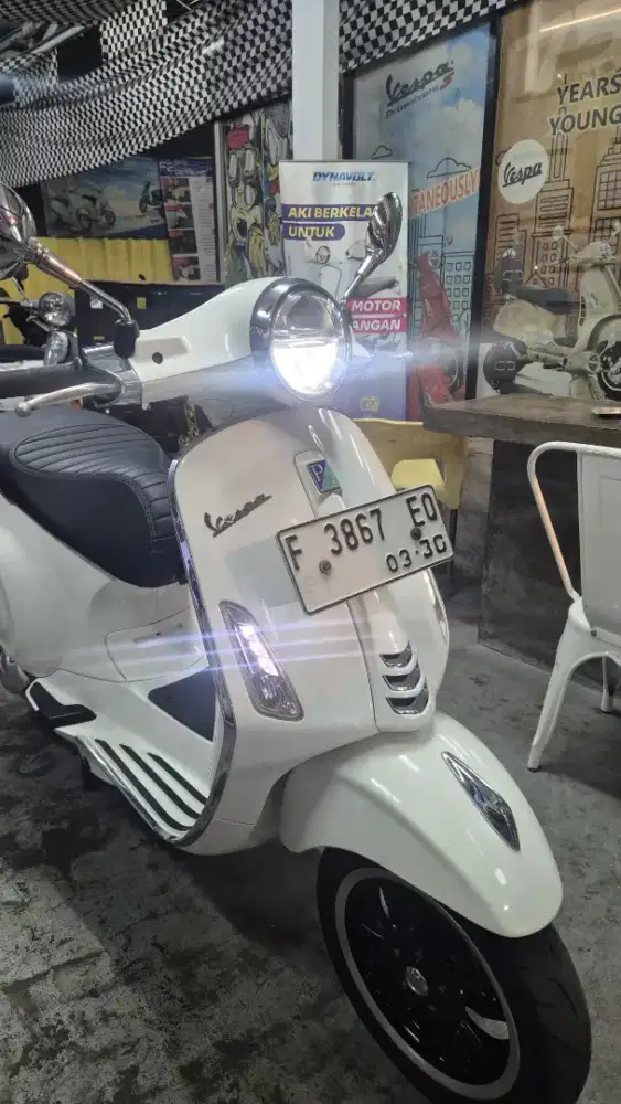 Vespa primavera S Abs Iget 2019