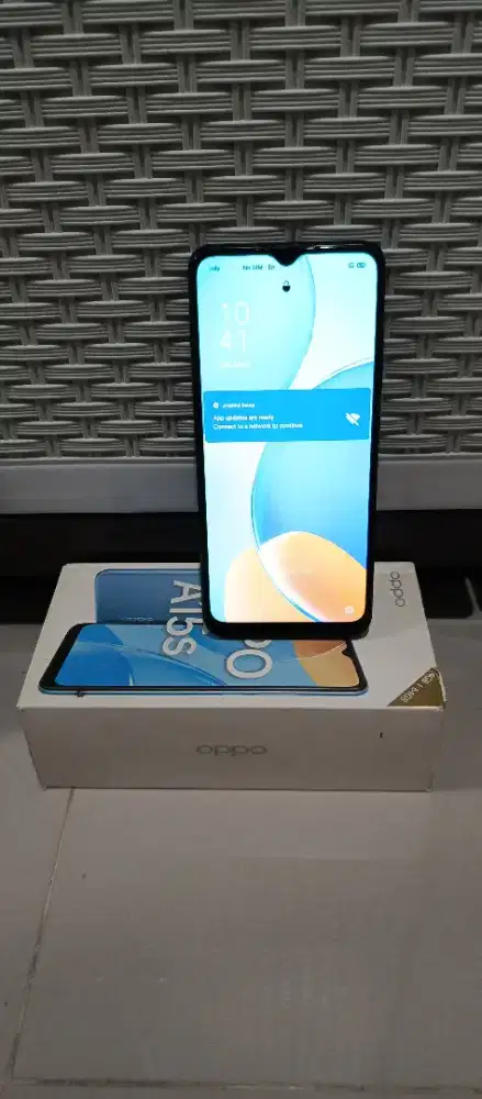 oppo a15s 4/64 fullset resmi