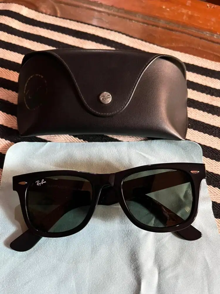 RayBan Wayfarer ori sz 50 like new