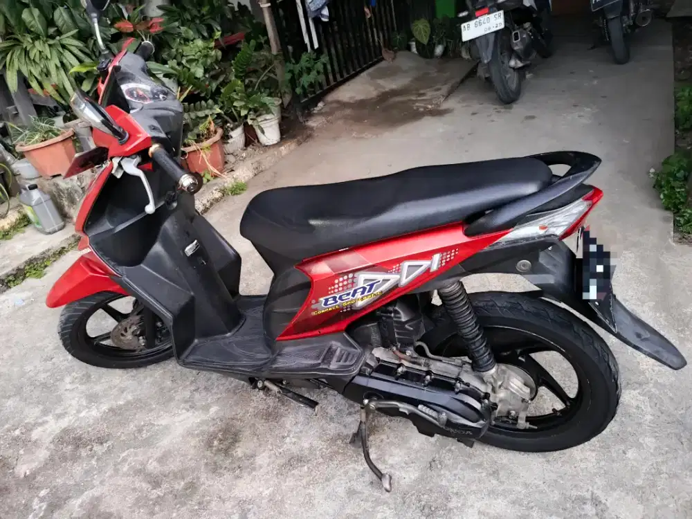 Jual motor cepat 10.000.000 nego