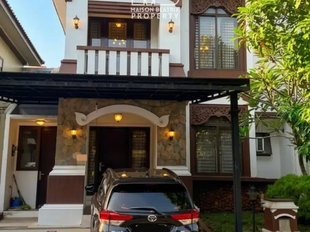 DIJUAL RUMAH SIAP HUNI RAPIH TERAWAT SANGAT STRATEGIS DI THE GREEN - BSD CITY