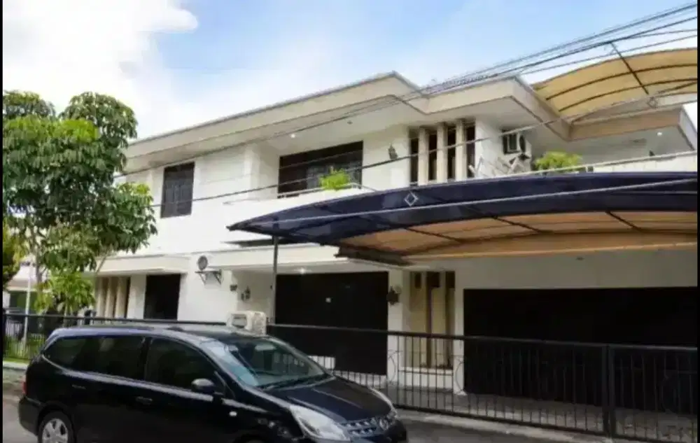 RMAH MEWAH + KOLAM RENANG DI ERAMAS 2000 PONDOK KOPI