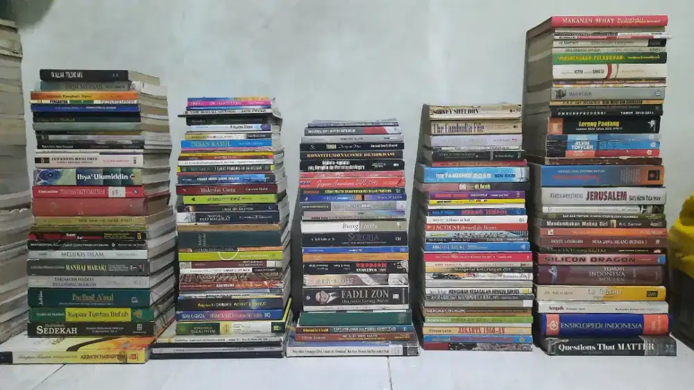 Jual buku borongan