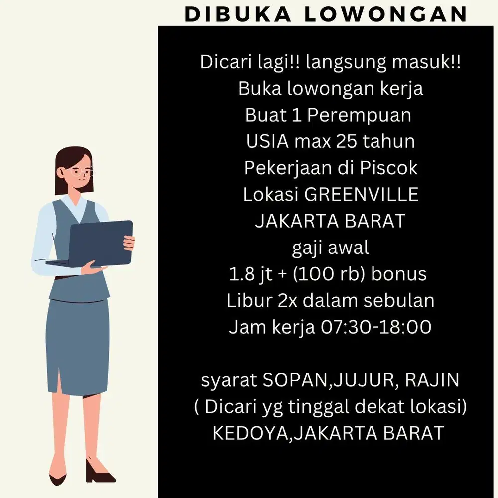 Tolong kirimkan pesan beserta Foto, Nama, Umur, Tempat tinggal