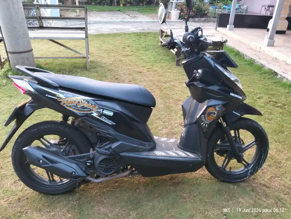 Di Jual Honda Beat Street 2018