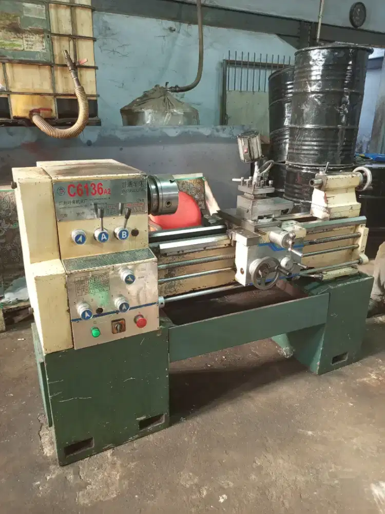 Mesin Bubut Milling Bor Frais