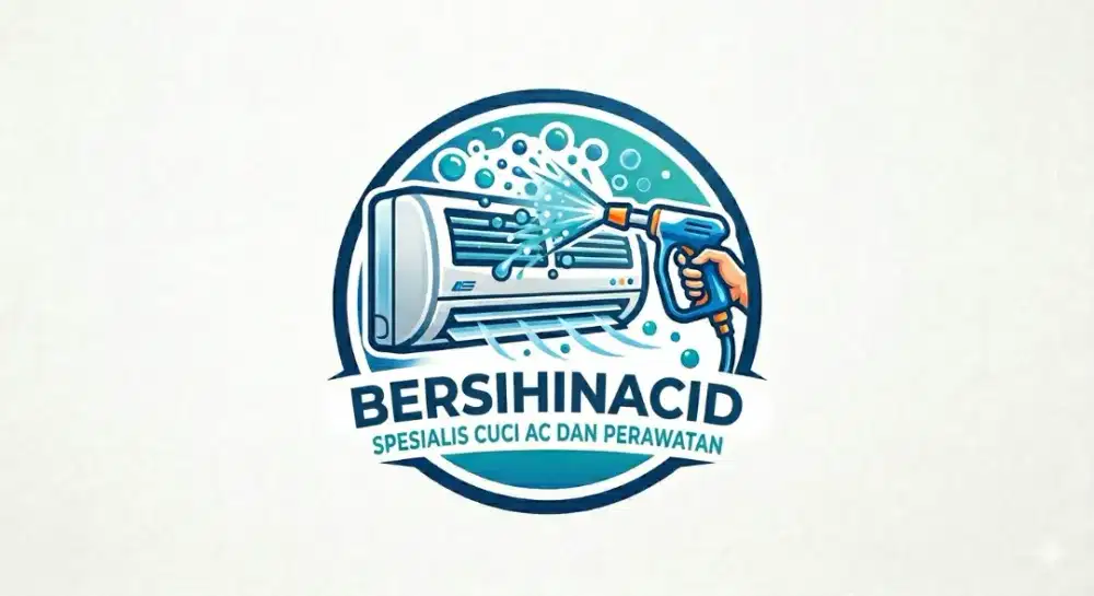Jasa cuci ac snow foam bersih wangi