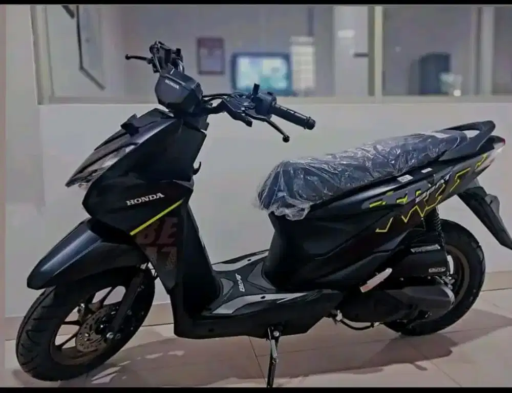 HONDA BEAT STREET BLACK