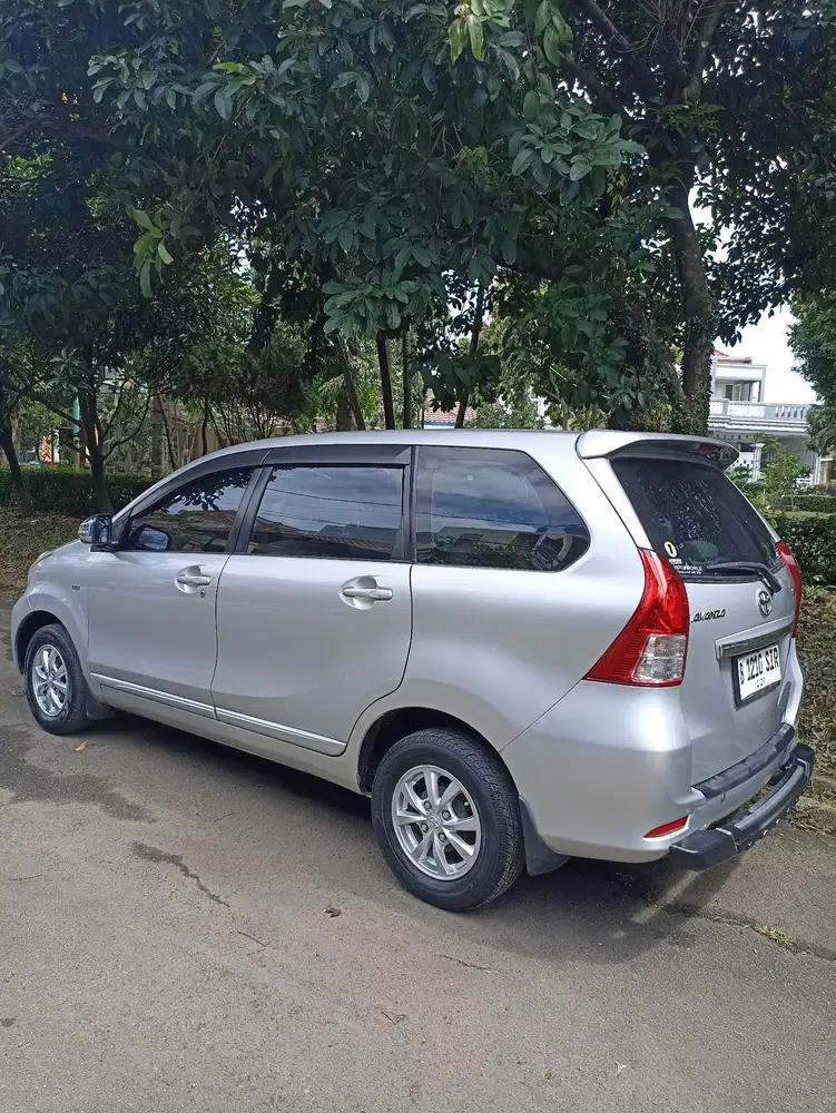 Toyota Avanza 2014 Bensin