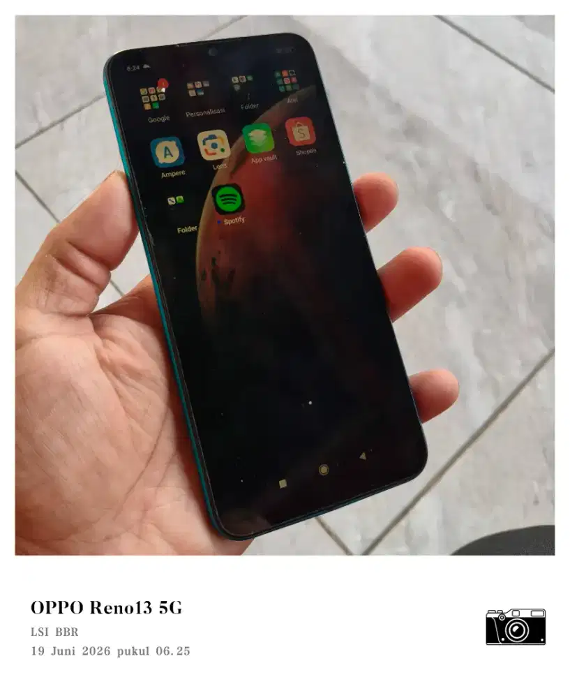 Redmi 9A 3/32 full set