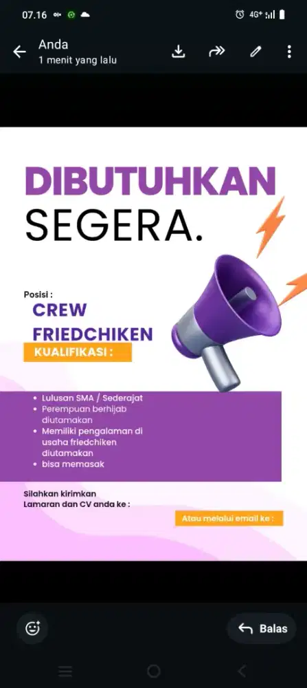 Crew friedchiken