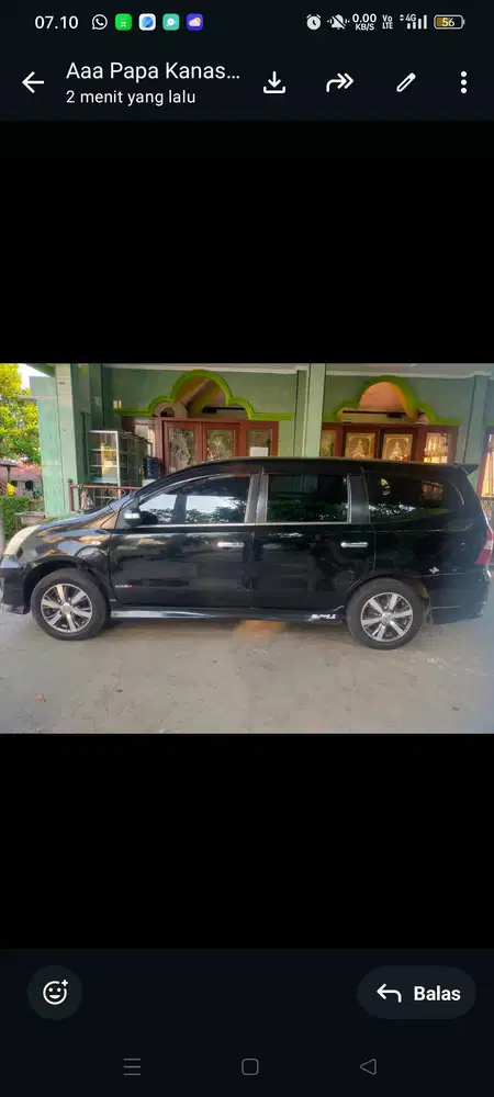 Nissan Grand Livina Auctech AT 2013