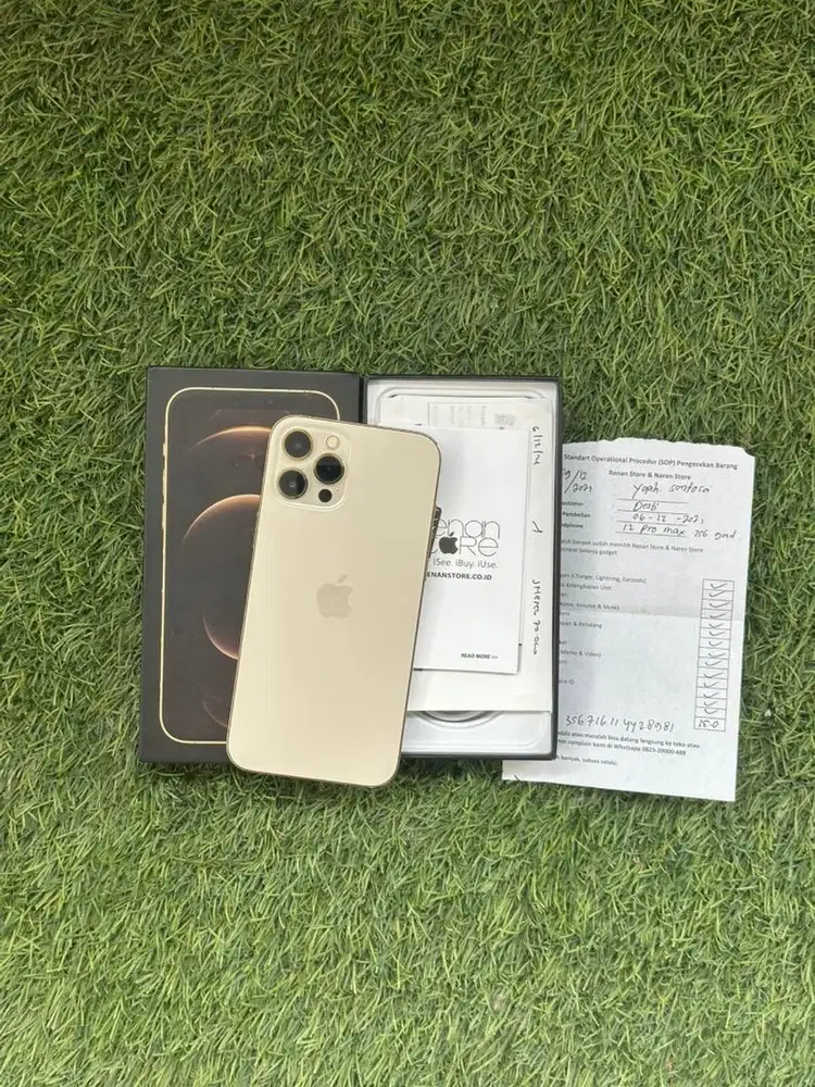 Iphone 12 promax 256 alloperator