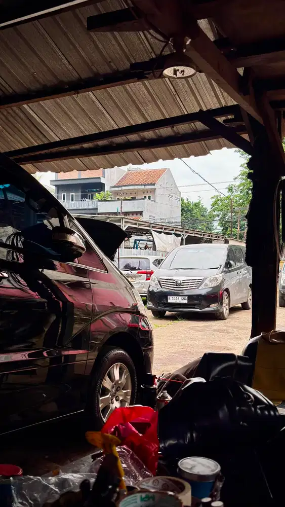 Toyota Alphard 2005 Bensin