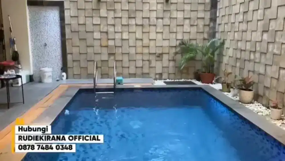 DIJUAL RUMAH 4 LANTAI PRIVATESWIMMINGPOOL DIKOTA BOGOR