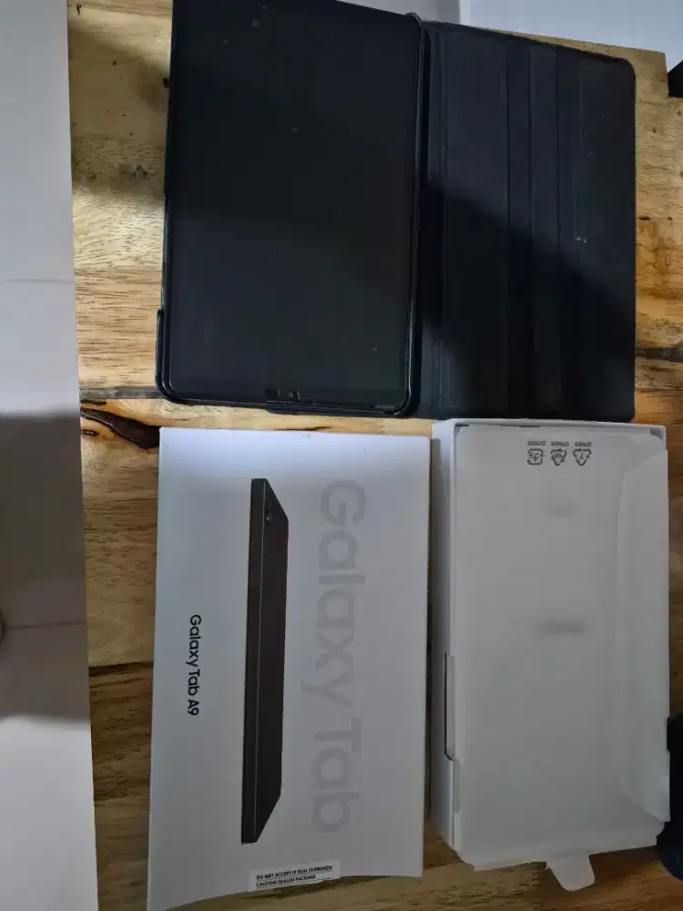 Samsung Tab A9 LTE 4/64 Fullset Mulus