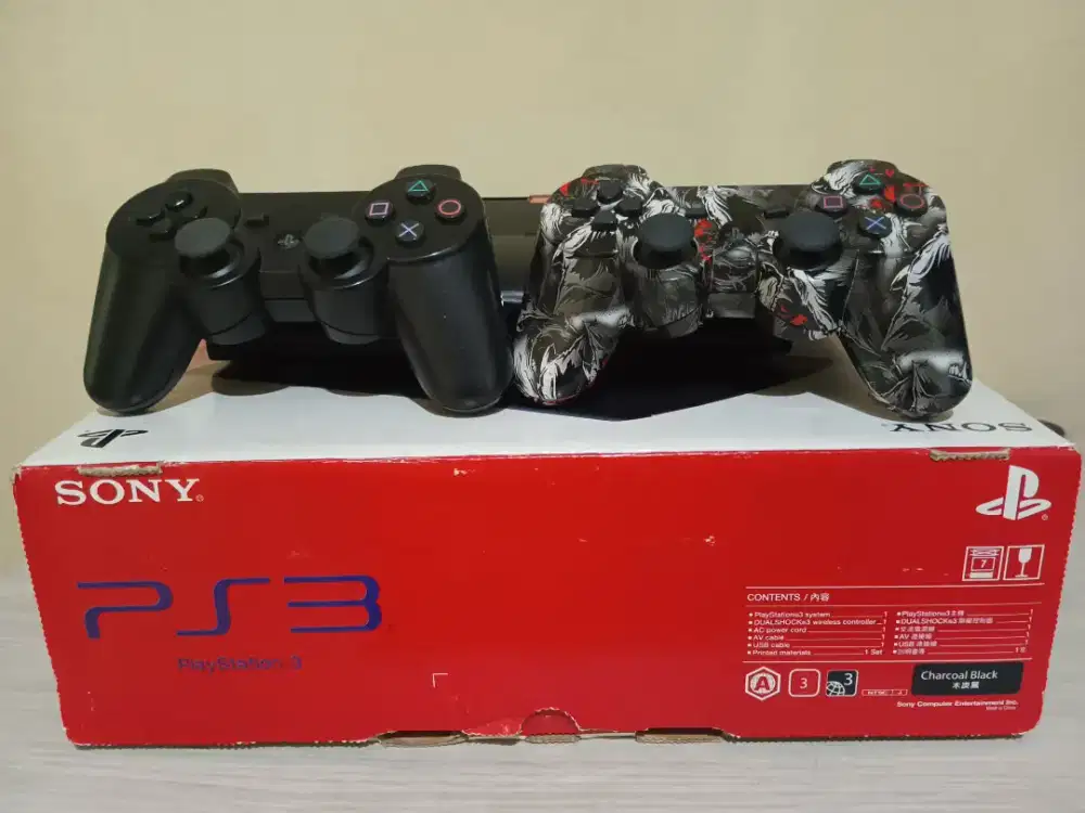 PS3 SUPER SLIM 500GB