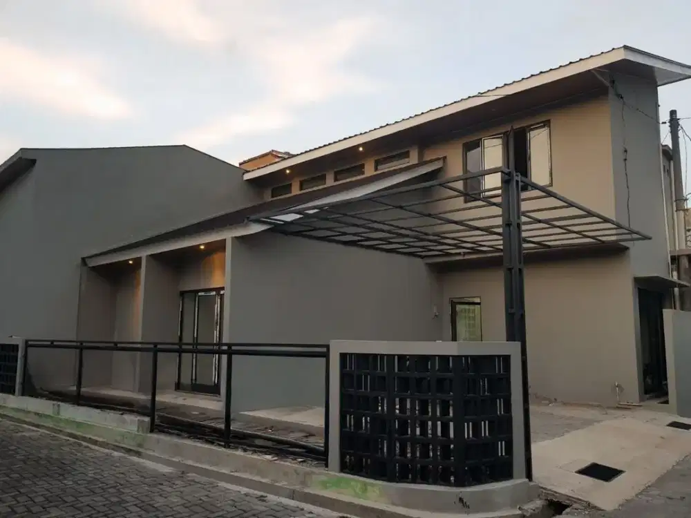 Rumah Mezzanine Dalam Perumahan Dekat Budi Mulia Tajem Wedomartani Ngemplak Sleman