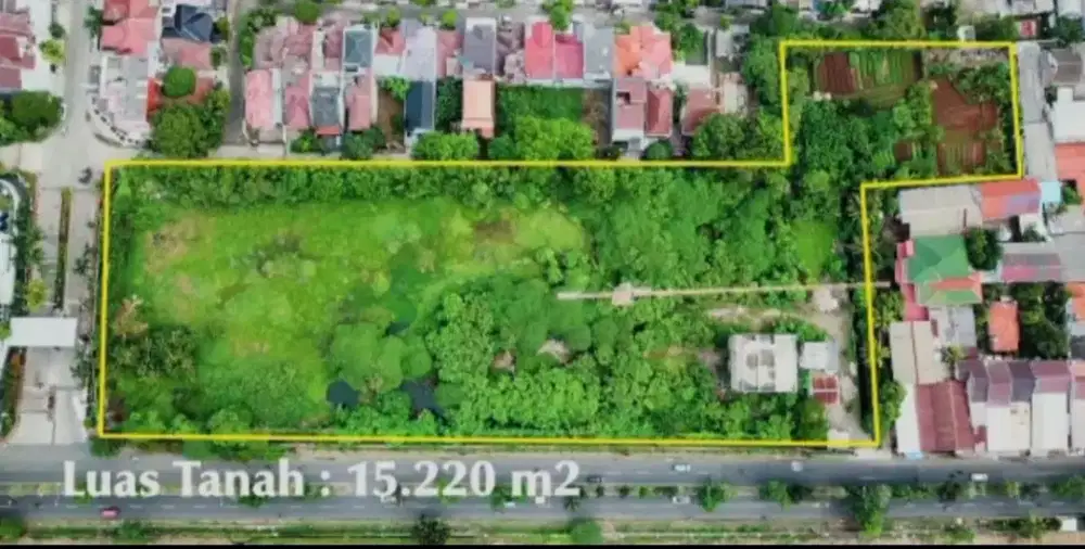 DIJUAL TANAH DI JL. Raya I GUSTI NGURAHRAI Bintara - PONDOK KOPI