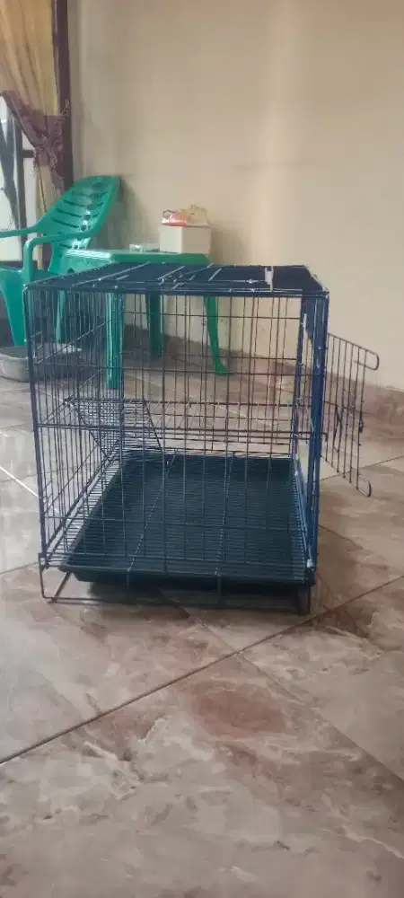 Kandang kucing bekas masih bagus dan mulus